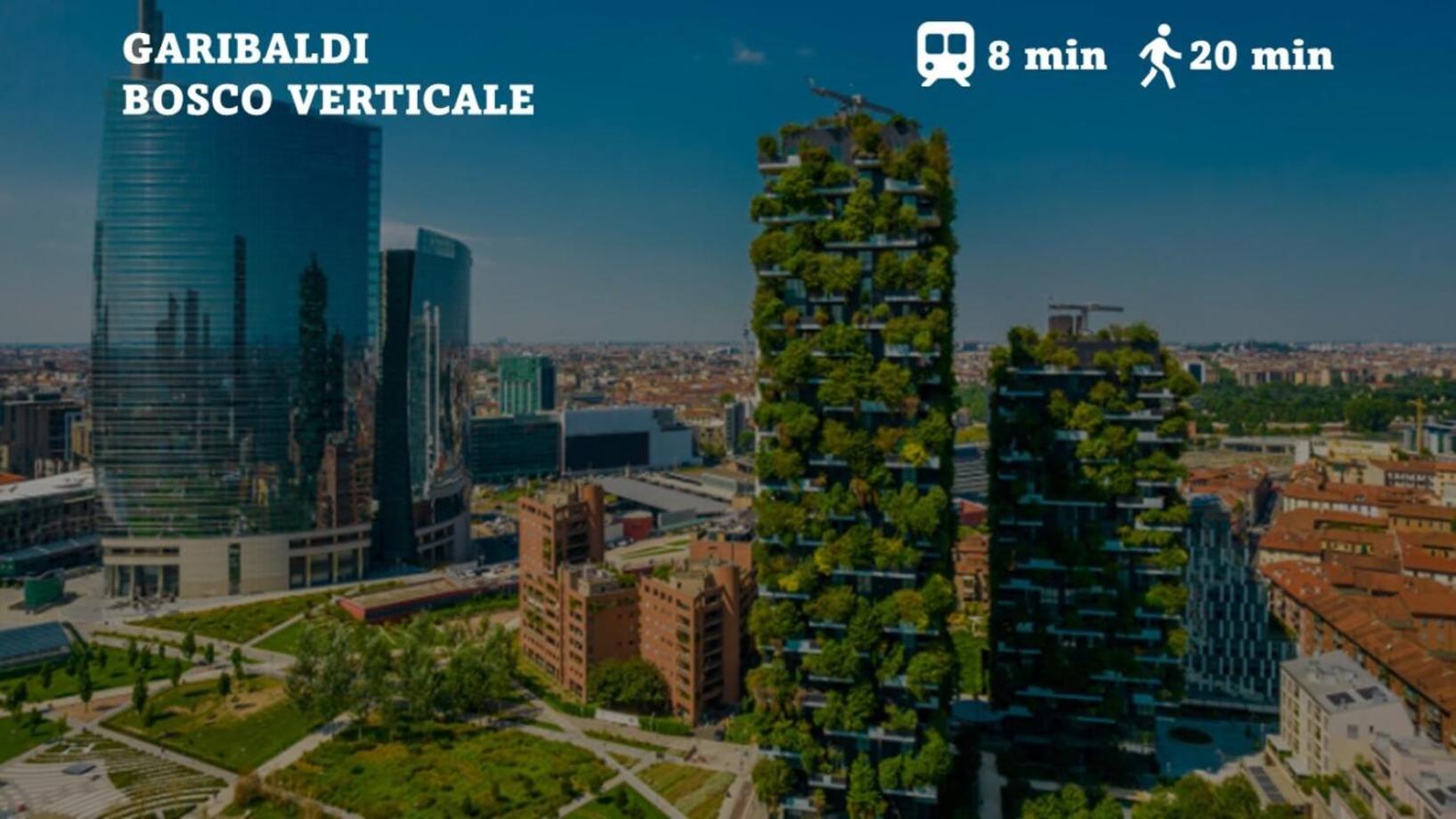 Green Apartment In Milan 10Min From Centralstation Ngoại thất bức ảnh