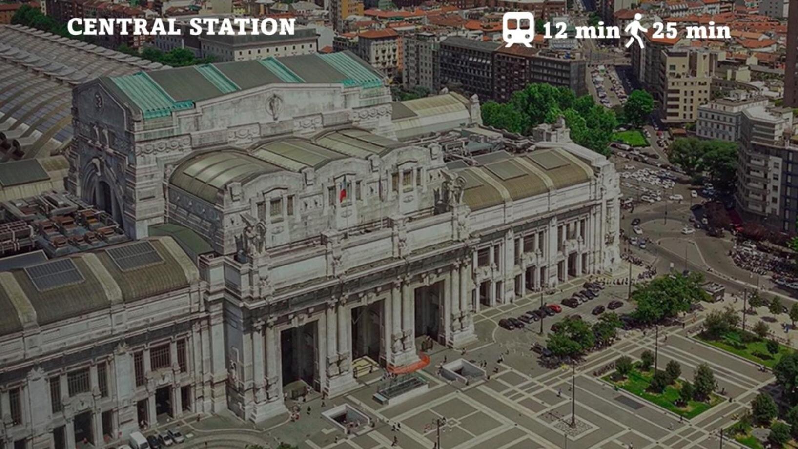 Green Apartment In Milan 10Min From Centralstation Ngoại thất bức ảnh