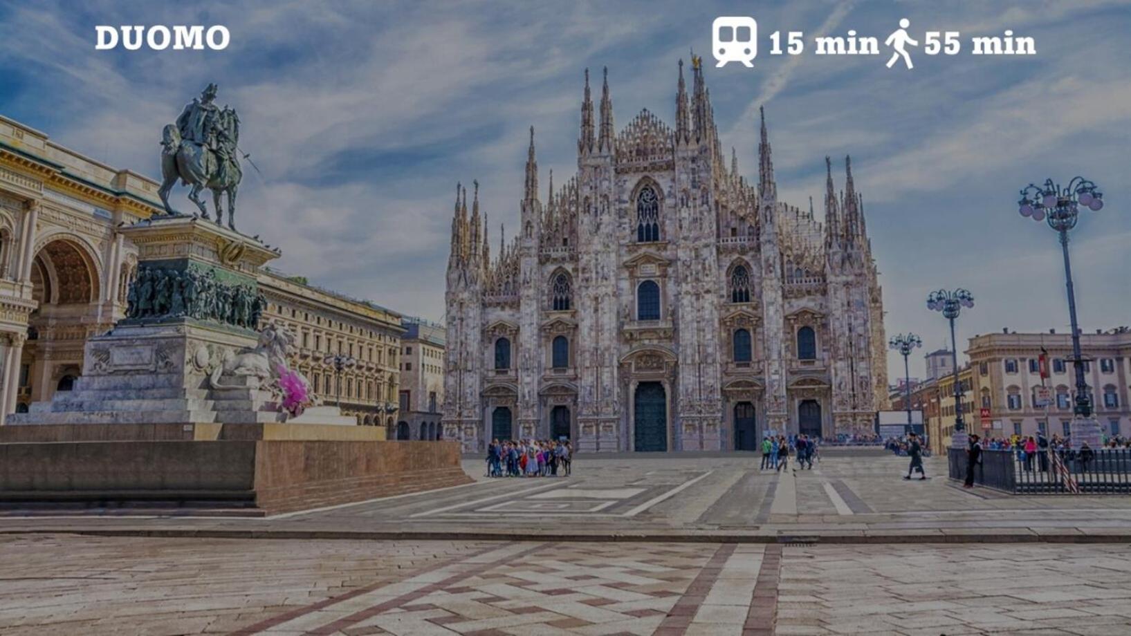 Green Apartment In Milan 10Min From Centralstation Ngoại thất bức ảnh